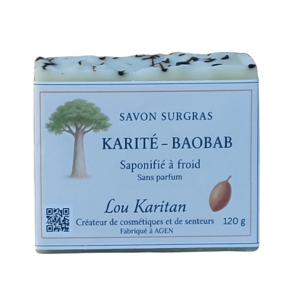 Savon karité Baobab