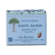 Savon karité Baobab