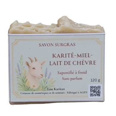 Savon Lait de Chèvre