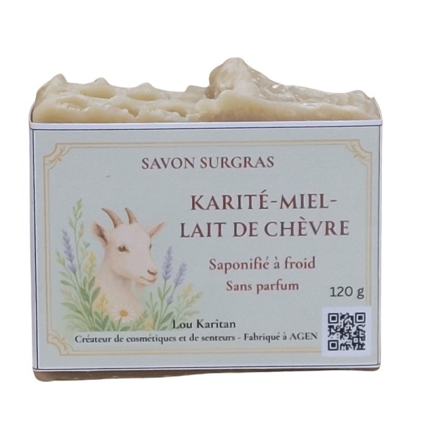 Savon Lait de Chèvre