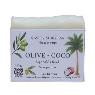 Savon Olive Coco
