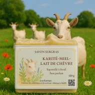 Karité Miel Lait de Chèvre
