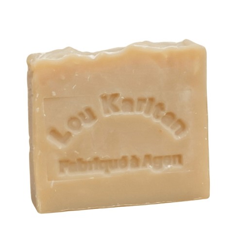 Savon Karité camélia sans emballage