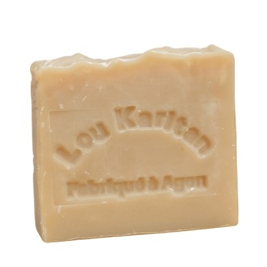 Savon Karité camélia sans emballage