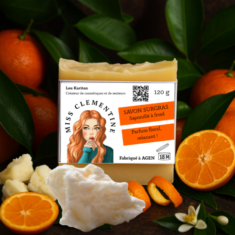 Savon Miss Clementine