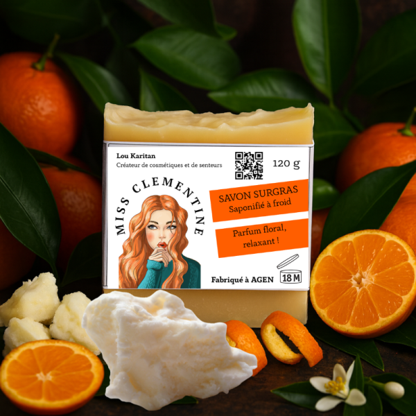 Savon Miss Clementine
