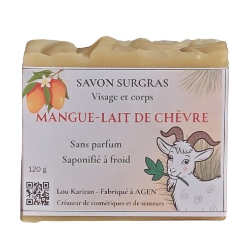 Savon Mangue Lait de Chèvre