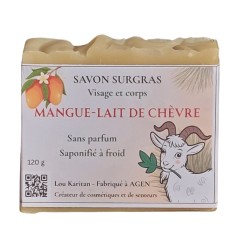 Savon Mangue Lait de Chèvre