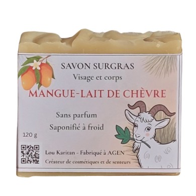 Savon Mangue Lait de Chèvre