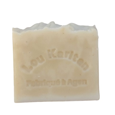 Savon Mangue lait de chèvre sans emballage