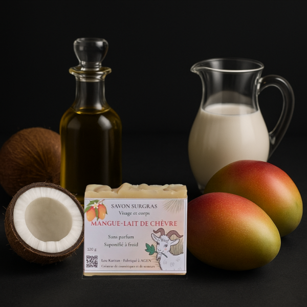 Savon Mangue et ses ingrédients