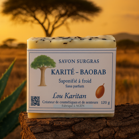 Savon Karité Baobab