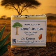 Savon Karité Baobab