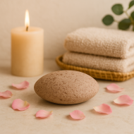 Image galet de gommage