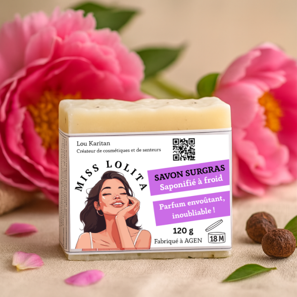 Image savon Miss Lolita