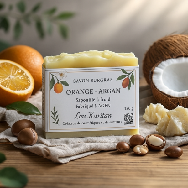 Image savon Orange Argan