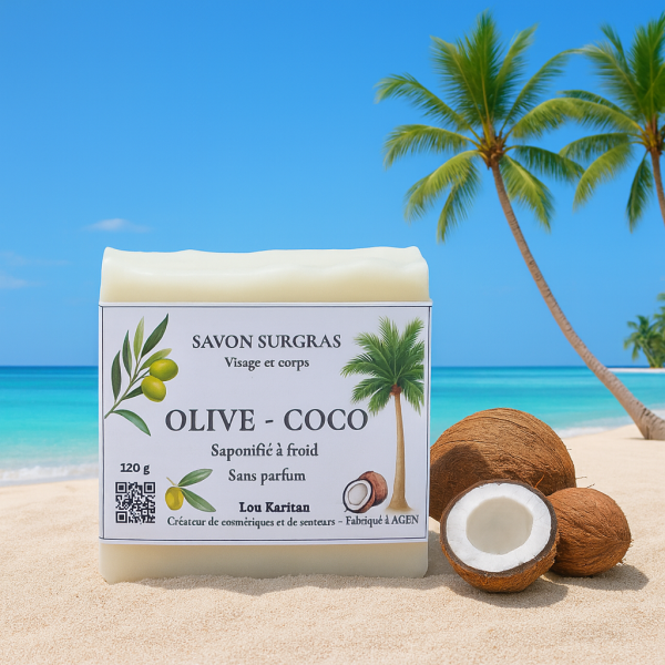 Image savon Olive Coco