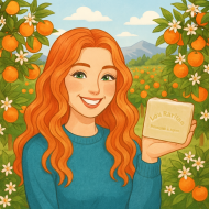 Illustration savon Miss Clémentine