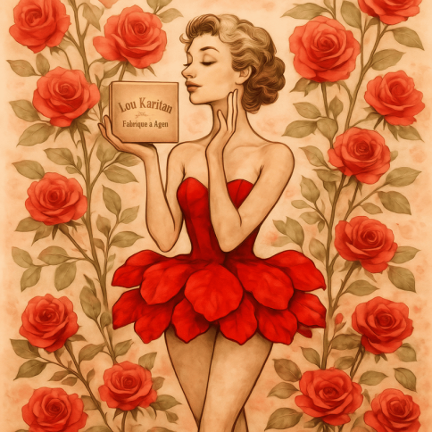 Image savon Karité Camélia