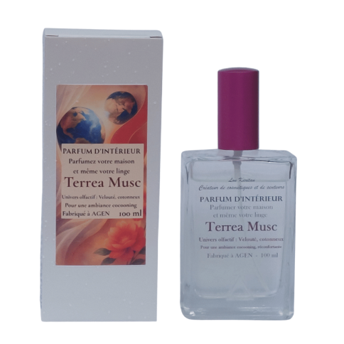 Parfum d'intérieur Terrea Musc