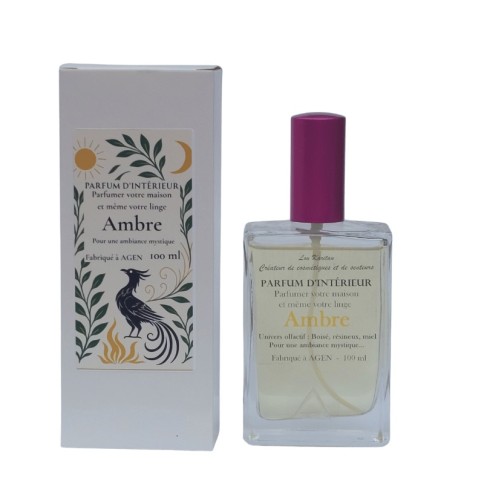Parfum d'intérieur Ambre