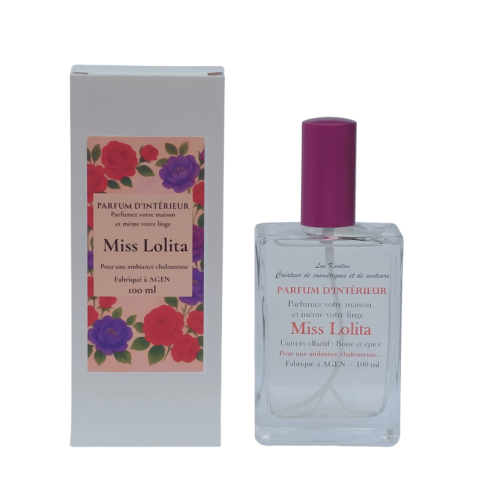 Parfum d'intérieur Miss Lolita