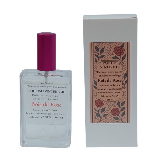 Parfum d'intérieur Bois de Rose
