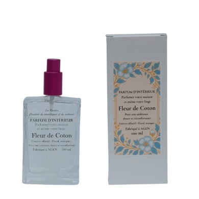 Parfum d'intérieur Fleur de Coton