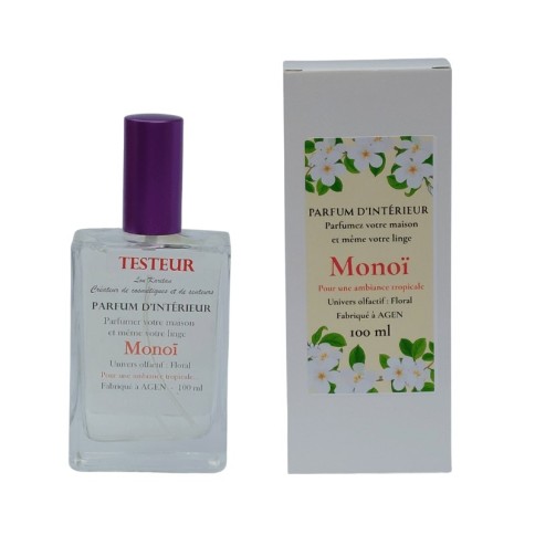 Parfum d'intérieur senteur Monoï