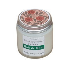 Bougie Bois de Rose