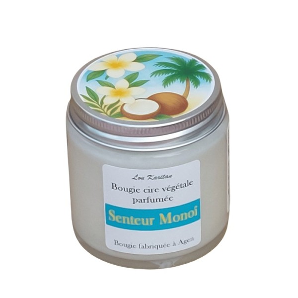 Bougie Monoï