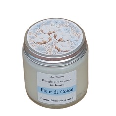 Bougie Fleurs de Coton