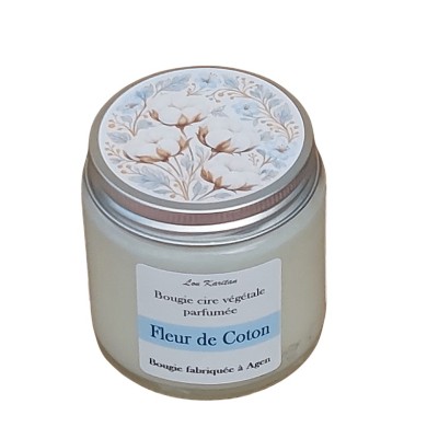 Bougie Fleurs de Coton