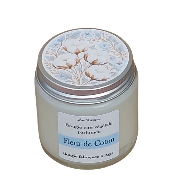 Bougie Fleurs de Coton