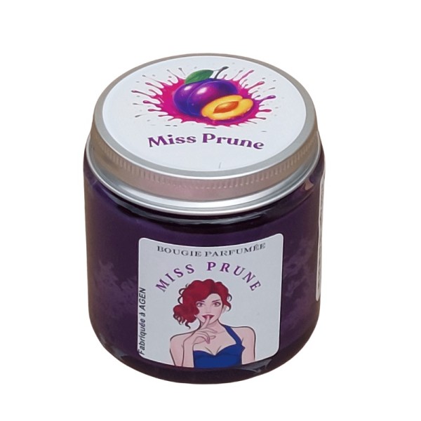 Bougie Miss prune