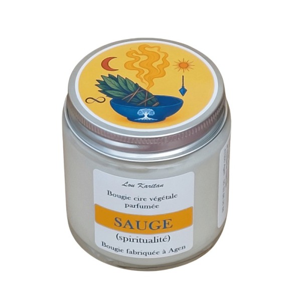 Bougie Sauge
