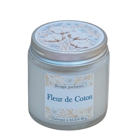 Bougie parfumée Fleur de Coton