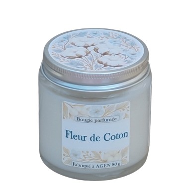 Bougie parfumée Fleur de Coton