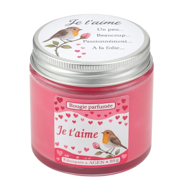 Bougie Je t'aime
