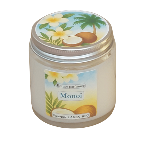 Bougie Monoï