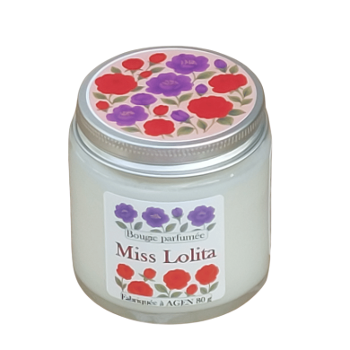 Bougie Miss Lolita