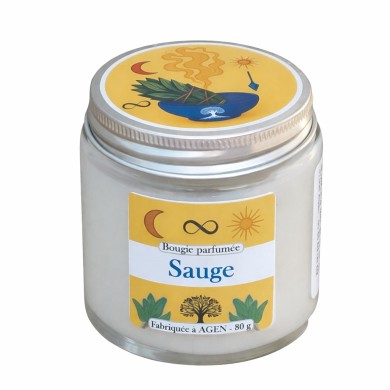 Bougie Sauge