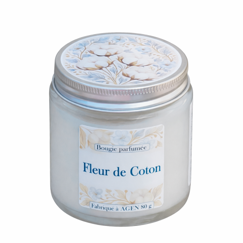 Bougie Fleur de Coton