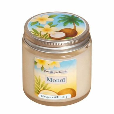 Bougie senteur Monoï