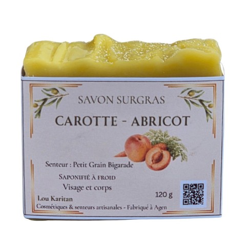 Savon Carotte Abricot
