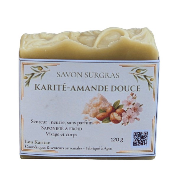Savon Karité Amande Douce