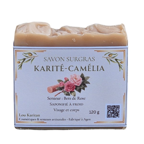Savon Karité Camélia