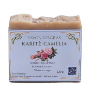 Savon Karité Camélia