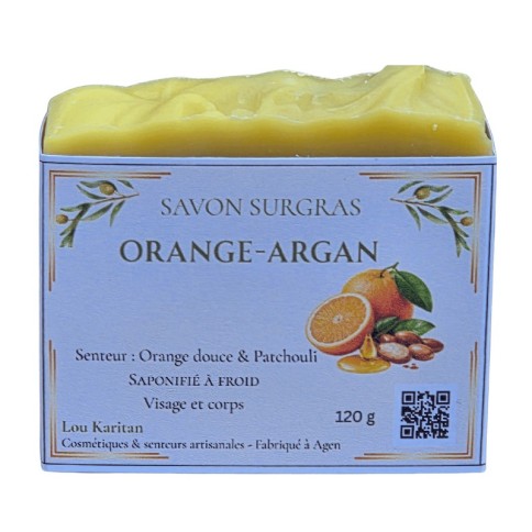 Savon Orange Argan
