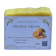 Savon Orange Argan